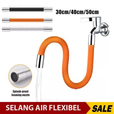360° Rotating Faucet Extension Extender Bending Flexible Hose Water Tap Extension Hose for Kitchen Bathroom Shower Accessories