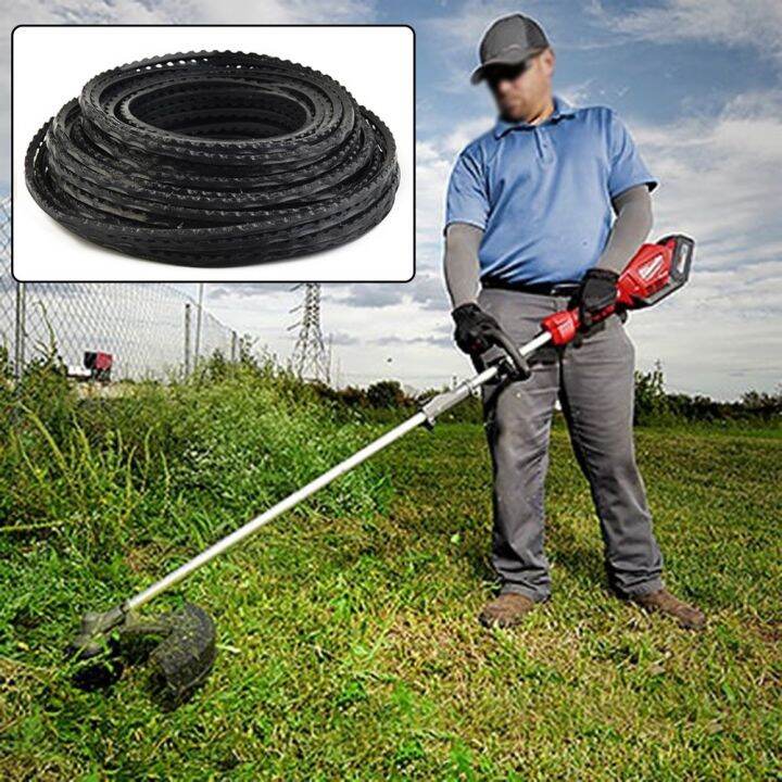 3mm X 15m Heavy Duty Wire Grass Trimmer Wire Rope Cord Line Strimmer For Petrol Strimmers Wire