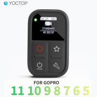 Remote Control for GoPro 11 10 9 8 Max 7Black 6 5 with OLED Screen and Color Indicator Remote for Hero10 Hero9 Gopro 10