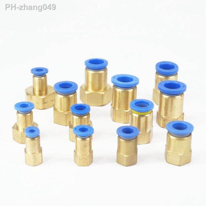 1-8-quot-1-4-quot-3-8-quot-1-2-quot-bsp-female-to-fit-tube-o-d-4-6-8-10-12mm-pushfit-pneumatic-connector-union-quick-release-air-fitting