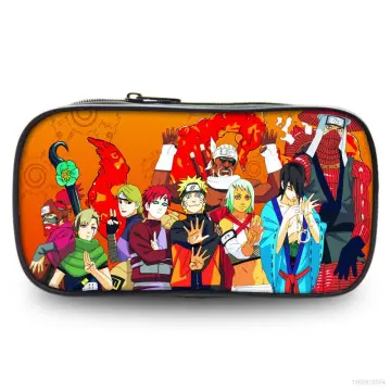 Buy Wholesale Naruto Sketch Premium Pencil Case & Kit Bag Set