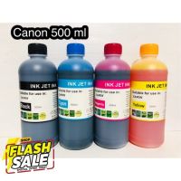 หมึกเติม canon 500 ml/น้ำหมึกเติม/หมึกเติม/Tank/หมึกเติมตลับ/หมึกขนาด 500 mlทุกสี Bk C M Y หมึกคุณภาพดี #หมึกสี  #หมึกปริ้นเตอร์  #หมึกเครื่องปริ้น hp #หมึกปริ้น   #ตลับหมึก