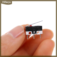 [Hillarys] 10pcs LIMIT SWITCH ปุ่มกด1A 125V AC Mouse SWITCH 3Pins Micro Switch