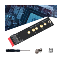 M.2 (NGFF) Key B+M to Key M Adapter Supports 2242/2260/2280 Type M.2 Key M SSD Dimension New Version Black for PCI-E Bus SSD