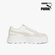 PUMA - Giày sneakers nữ cổ thấp đế dày Mayze Stack Cord 392103-01