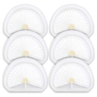 6 Piece Replacement Hepa Filter for Black Decker HLVA315J62 HLVA320J00 VLPF10 N600601 Replace Part