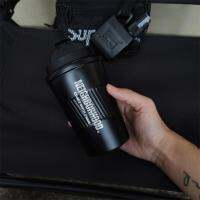 ♀✓ NBHD matte matte blackened camping style coffee thermos cup winter casual cup simple niche stainless steel cup