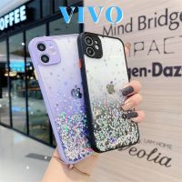 ?เคสขอบสีกากเพชร กล้องขอบ vivo S1 PRO V15 S1 Y3 Y11 Y12 Y17 Y91 Y93 Y95 Y19 U3 #231?