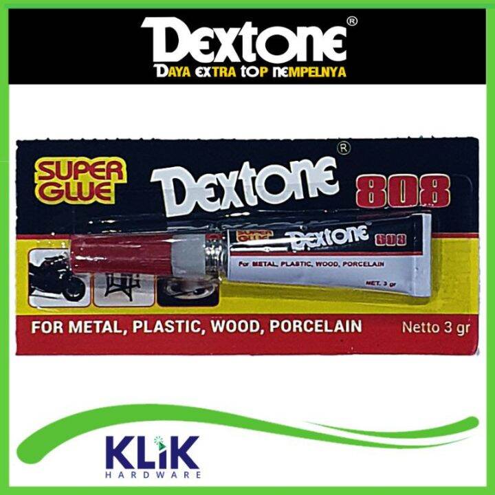 Dextone Lem Super Glue Power Glue Instant Lazada Indonesia