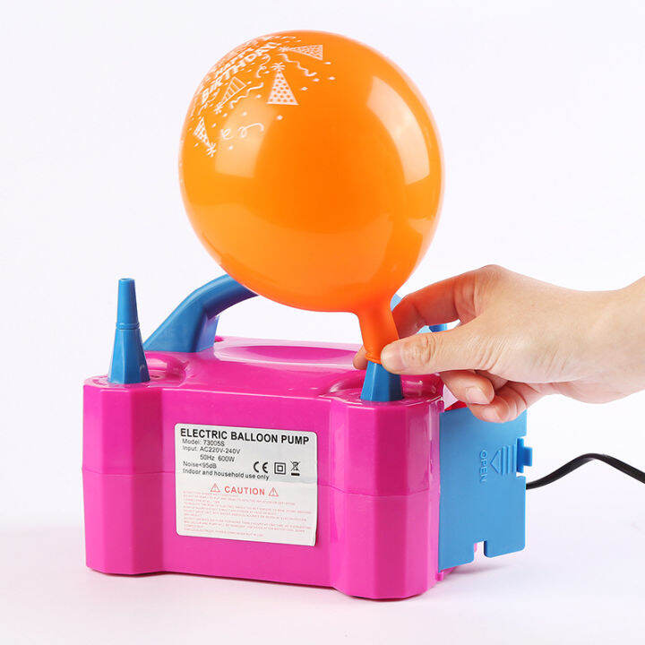 Electric Balloon Air Pump Balloon Arch Column Stand Inflatable Balloon