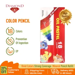 Non Toxic Oil Pastels,24 Assorted Colors Art Crayon Oil Paint Sticks Soft  Pastels Set for Kids Indoor Activities, Artists & Beginners,Students