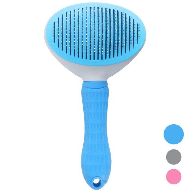 pet-dog-hair-brush-หวีแมว-grooming-and-care-cat-brush-หวีสแตนเลสสำหรับสุนัขขนยาว-cleaning-pets-dogs-accessories