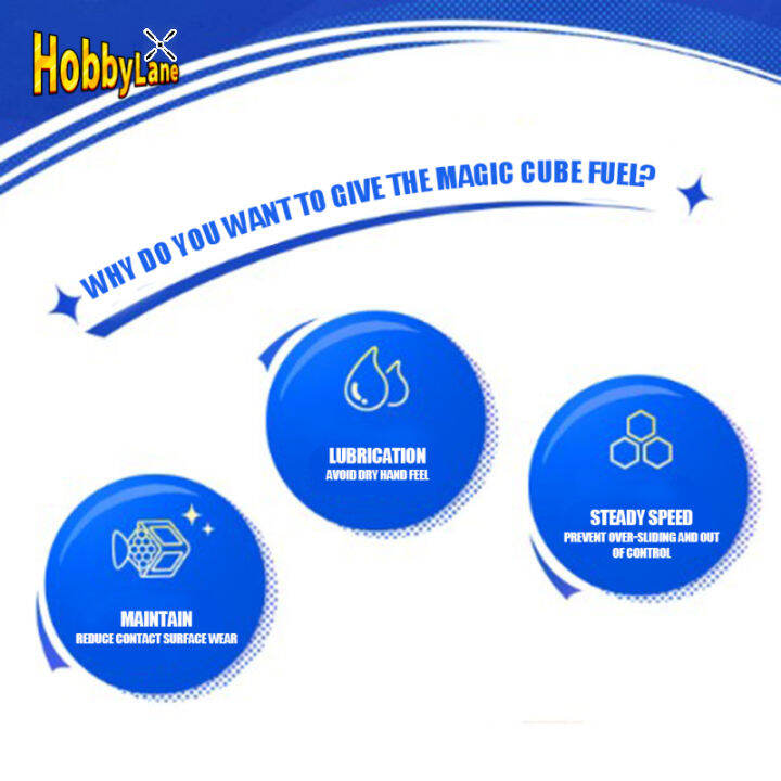 hobbylane-hobbylane-10-ml-gan-magic-cube-lube-professional-speed-cube-น้ำมันหล่อลื่นนุ่มนวลหมุนทุกวันสำหรับ-gan-cube