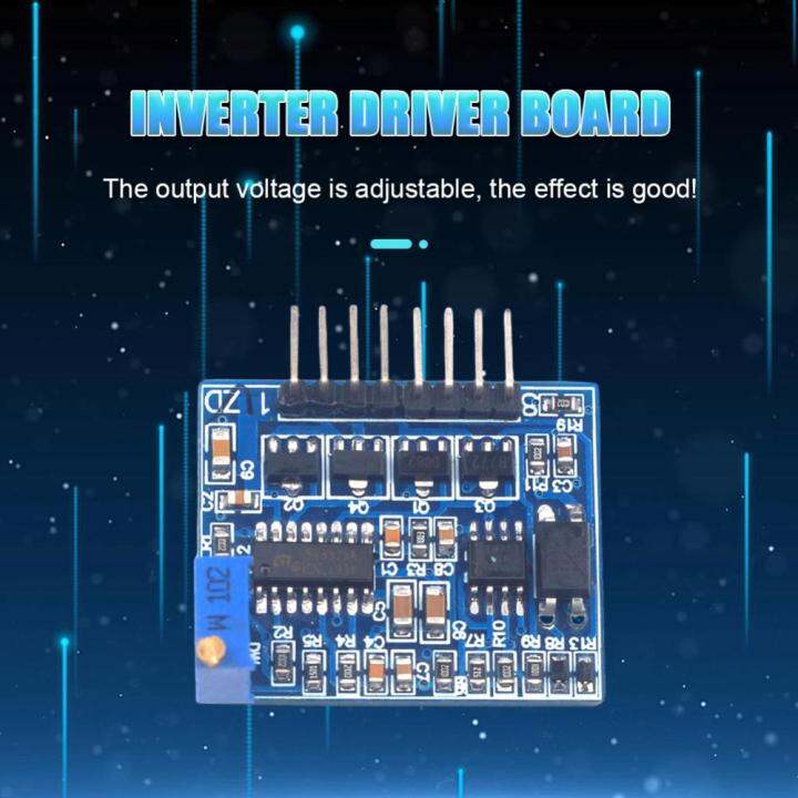 sg3525-lm358ความถี่แผงวงจรอินเวอร์เตอร์แบบปรับได้มิกเซอร์พรีแอมป์ไดรฟ์โมดูล12v-24v-ความถี่สูงในปัจจุบัน