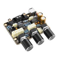 โมดูลด้านหน้าไฮไฟด้านหน้า NE5532 Universal Dual Operational Amplifier CNIM Hot Less Than0.01 % Total Harmonic Distortion