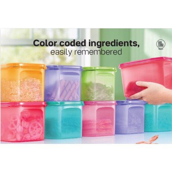 Original Tupperware Modular Mates Mini Rectangular II (1pc) 1.9L