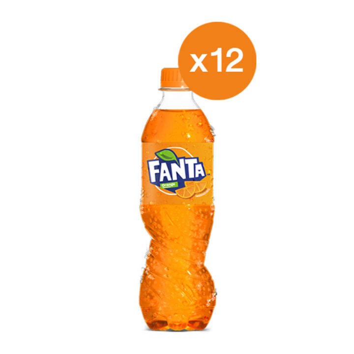 สินค้ามาใหม่-แฟนต้า-น้ำอัดลม-กลิ่นส้ม-ขนาด-330-มล-แพ็ค-12-ขวด-fanta-soft-drink-orange-330-ml-x-12-bottles-ล็อตใหม่มาล่าสุด-สินค้าสด-มีเก็บเงินปลายทาง