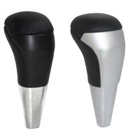 Car Automatic ABS Leather Gear Shift Knob For Toyota Prado LC200 Highlander Land Cruiser 16-19 AT Car Stick Gear Lever HandBall