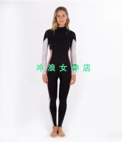 [COD] Hurley 4/3mm kite surfing full body winter suit wetsuit snorkeling female Advantage