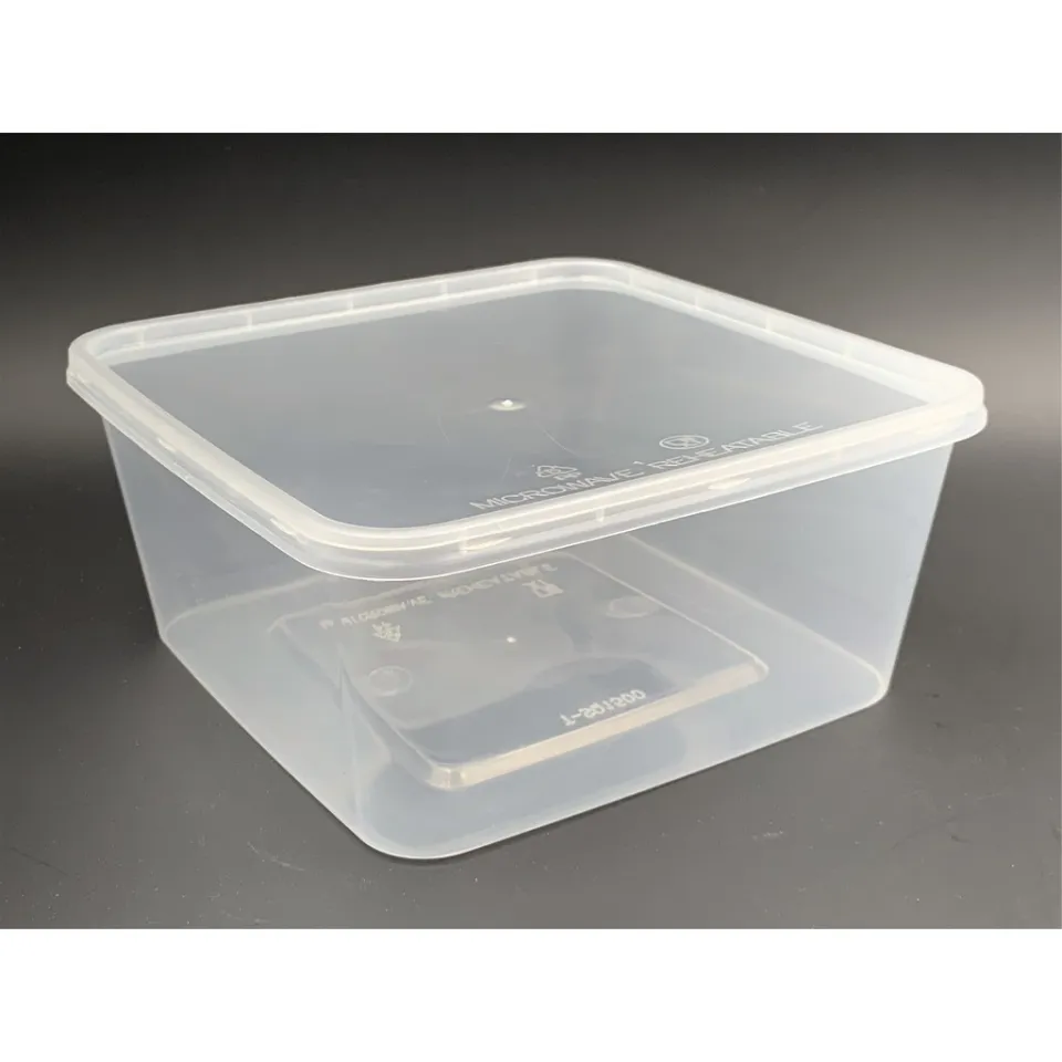 Microware MS SQ1500 Square Container