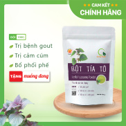 Bột Tía Tô Quảng Thanh 100% Nguyên Chất Sấy Lạnh - Bổ phổi phế, đẹp da