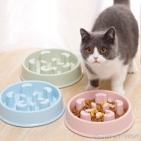 Dog Slow Feeder Bowl Non Slip Puzzle Bowl Anti-Gulping Pet Slower Food Feeding Dish Interactive Bloat Stop Dog Bowl Supplies