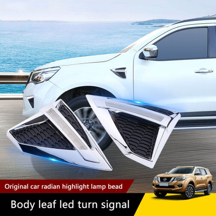 Nissan Terra 2018 2019 2020ไฟ Led ติดพวงมาลัย,ไฟเลี้ยวบังโคลนจำนวน2ชิ้น ...