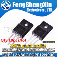 10PCS TO-220F FQPF12N80C 12N60 FQPF12N60 FQPF12N65C FQPF12N90C FQPF12N80 12N80 FQPF12N60C MOS