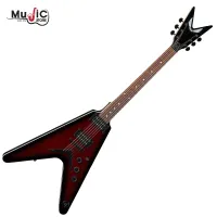 กีต้าร์ไฟฟ้า Dean รุ่น  VX Flame Top - Trans Red