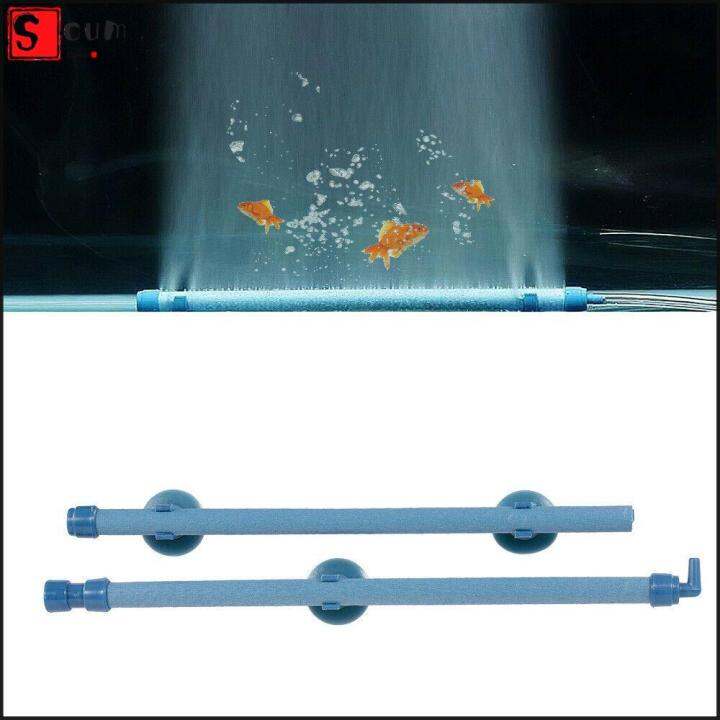 SOUMNS SPORTS Convenient Bubble Tube Fish Tank Diffuser Bar Oxygen Pump