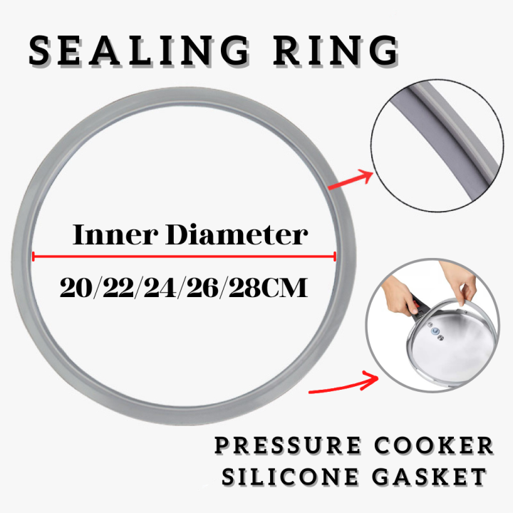 20/22/24/26/28cm Pressure cooker silicone rubber replacement,sealing