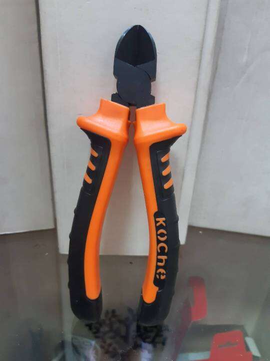 koche-combination-pliers-6-คีมปากตัด-ด้ามหนา-มีรู-ขนาด-6นิ้ว-ยี่ห้อ-koche-made-in-germany-crv-steel-จากตัวแทนจำหน่ายอย่างเป็นทางการ