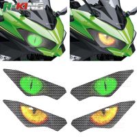 อุปกรณ์เสริมรถจักรยานยนต์สำหรับ Kawasaki Ninja 400 2018-2020สติกเกอร์ตกแต่งฟิล์มป้องกันฝาปิดเลนส์หลอดไฟหน้าตัวป้องกันไฟหน้า