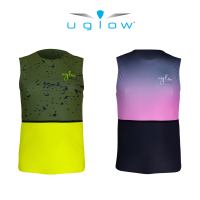 UGLOW เสื้อวิ่งแขนกุด WIDE TOP TANK ZERO -50GRAM