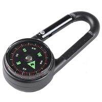 2X Multifunctional Mini Compass + + Keychain in 1