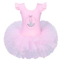 3-8 years old size girls Gorgeous ballet dancing tutu dress