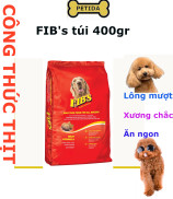 Hạt Cho Chó FIB s 400gr Công Thức Thịt - Petida Shop