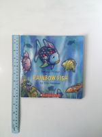RAINBOW FISH to the Rescue! by Marcus Pfister Paperback books หนังสือนิทานปกอ่อนภาษาอังกฤษสำหรับเด็ก (มือสอง)