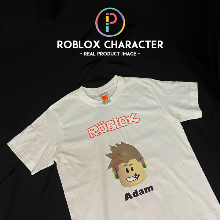 Roblox T-Shirt with Personal User Name Kids Shirt - Child & Adults 