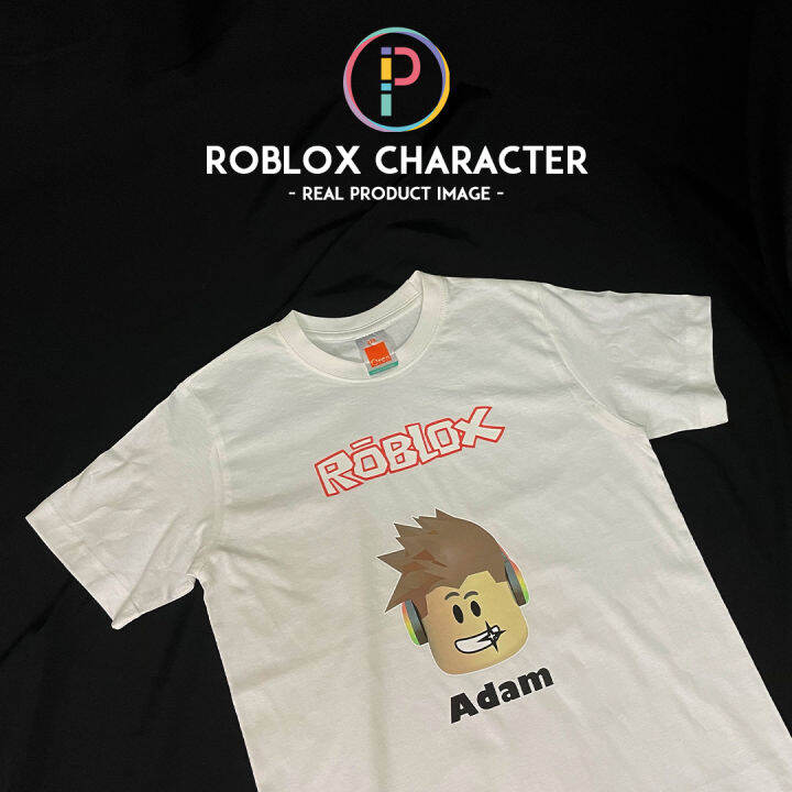 Roblox T-Shirt with Personal User Name Kids Shirt - Child & Adult