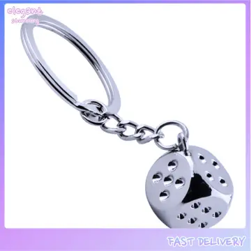 One Point Collections Dice Key Chain Metal Dual Dice Red Key Chain Key Ring  Key Chain Price in India - Buy One Point Collections Dice Key Chain Metal  Dual Dice Red Key