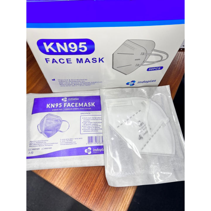 Indoplas Kn95 Disposable Facemask 1s Lazada Ph