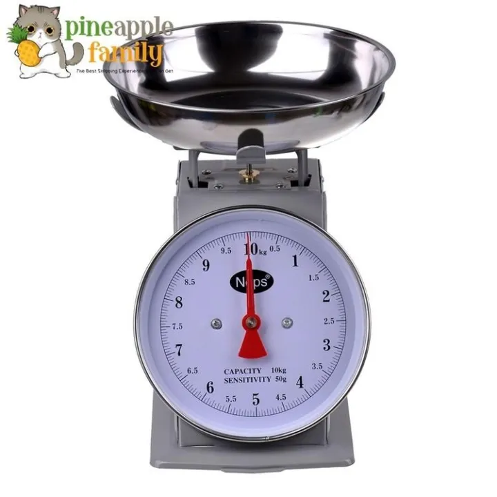 Scale 10kg Commercial Mechanical Weighing Scale Kitchen Scale Lazada