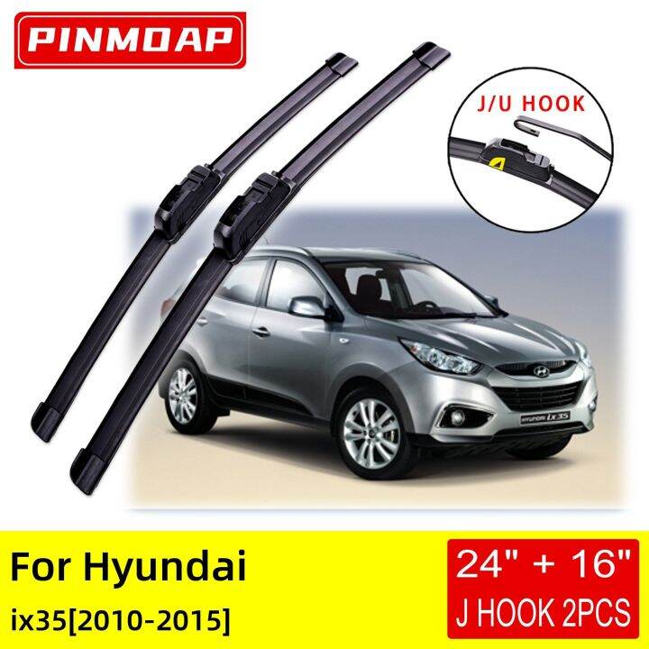 For Hyundai Ix35 2010 2011 2012 2013 2014 2015 Front Wiper Blades