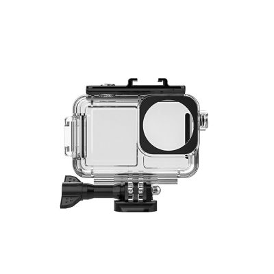 ปลอกป้องกันปลอกหุ้มเคสกล้องกันน้ำสำหรับดำน้ำสำหรับ DJI OSMO Action 3อุปกรณ์เสริมกล้องใหม่ใต้น้ำ45ม.