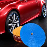 【CW】8M Car color rim protection strip for Mitsubishi ASX Outlander Lancer EX Pajero Opel mokka Volvo S60 V60 X