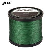 JOF 4 Strands Braided Fishing Line Multifilament 100M Carp Fishing Japanese Braided Wire Fishing Accessories Pe Line