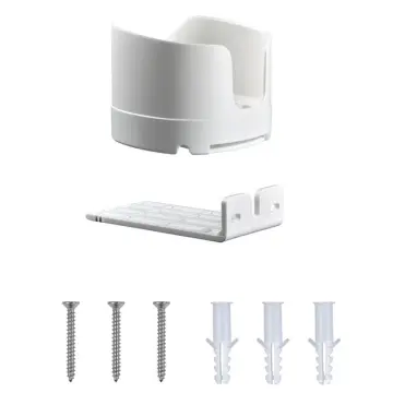 Acrylic Wall Mount Bracket for TP-Link Deco M4 WiFi 6 Mesh WiFi Stand(3  Packs)