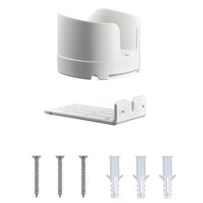 Router Wall Mount Bracket Mesh WiFi System Storage Bracket with Cord Management for Office for TP-Link Deco M4/E4/P9/S4