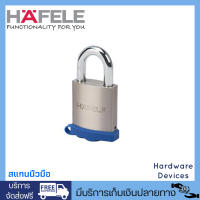 HAFELE Fingerprin Padlock กุญแจคล้องระบบสแกนลายนิ้วมือ รุ่น Navy 482.02.900